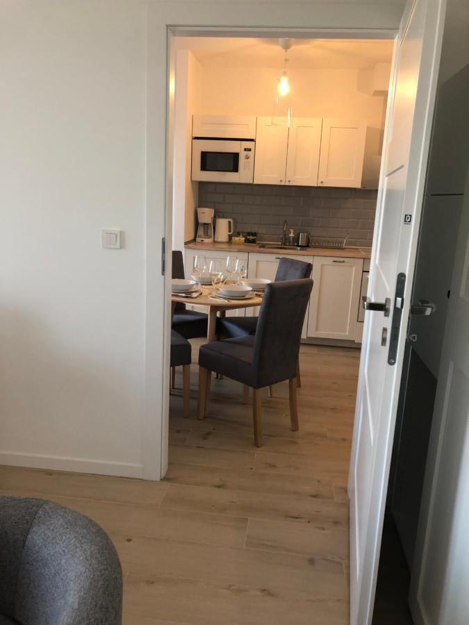 Balticus Apartament Premium Miedzyzdroje Esterno foto