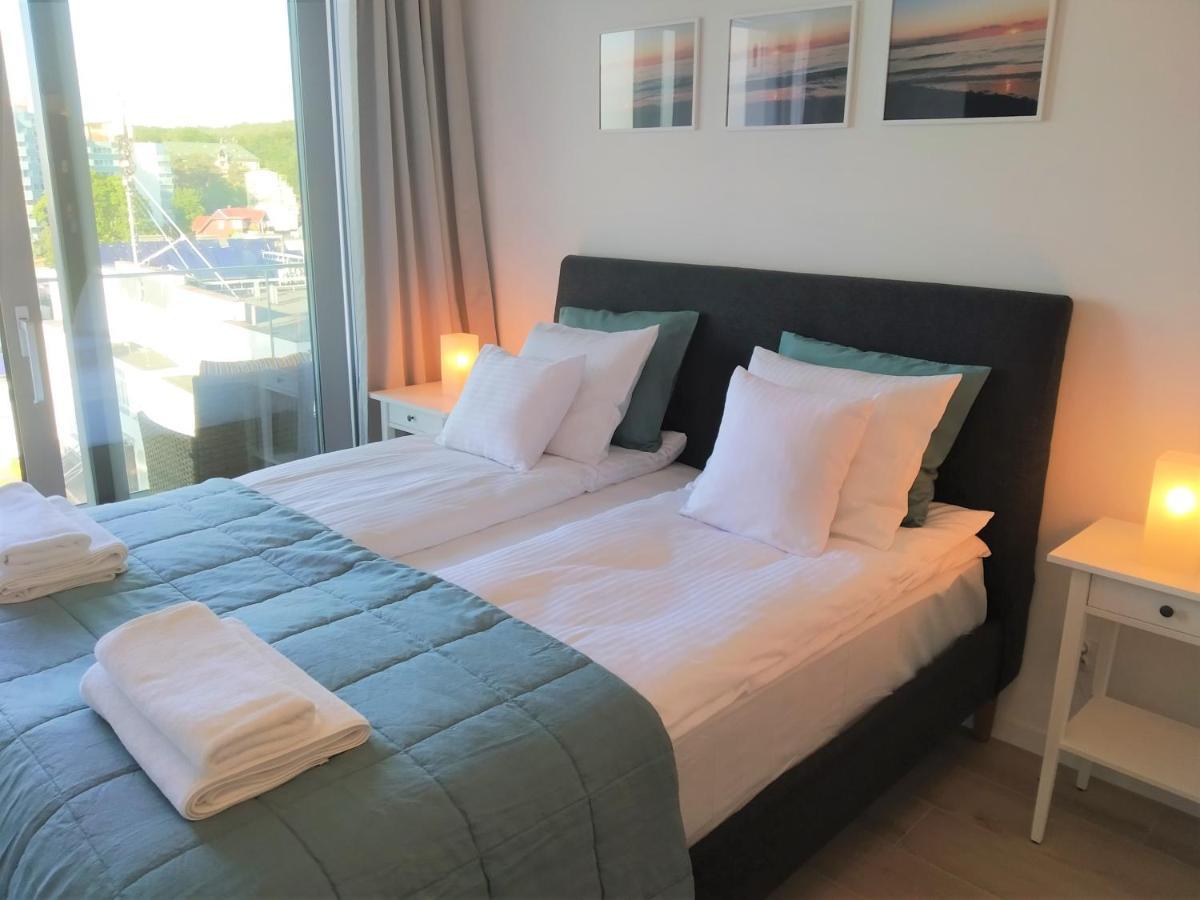 Balticus Apartament Premium Miedzyzdroje Esterno foto