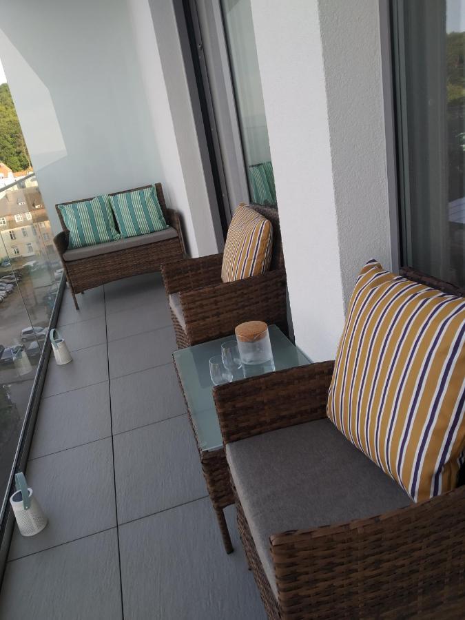 Balticus Apartament Premium Miedzyzdroje Esterno foto