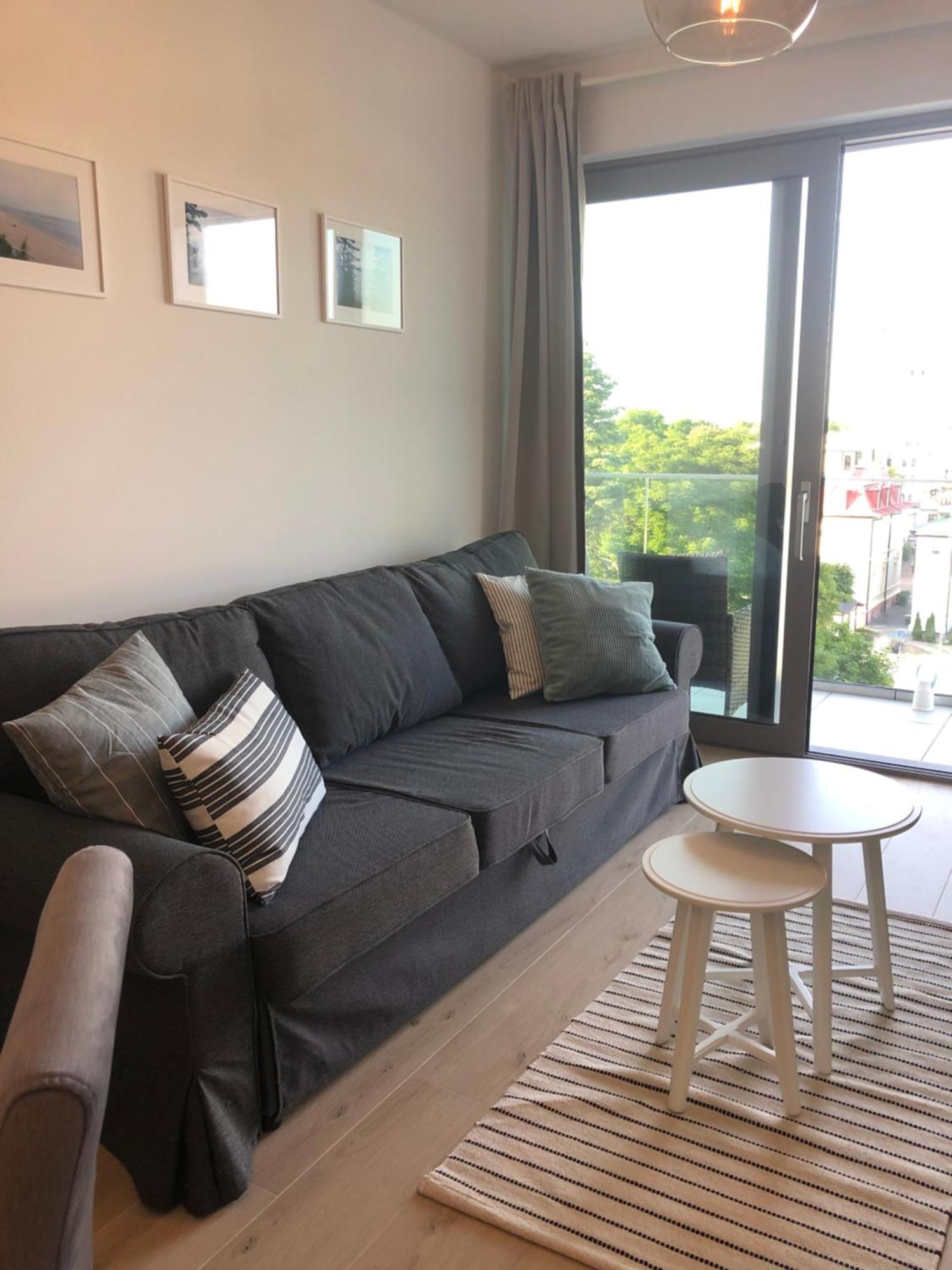 Balticus Apartament Premium Miedzyzdroje Esterno foto