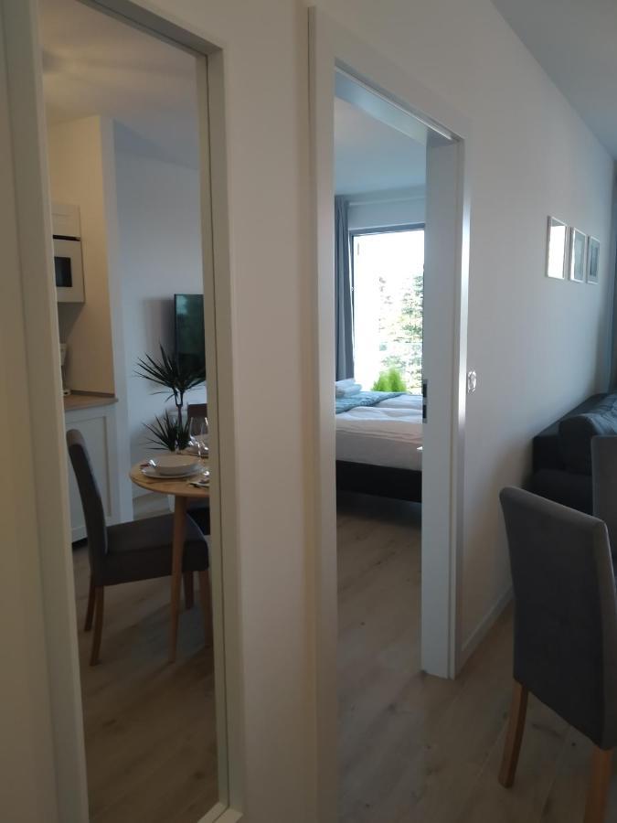 Balticus Apartament Premium Miedzyzdroje Esterno foto