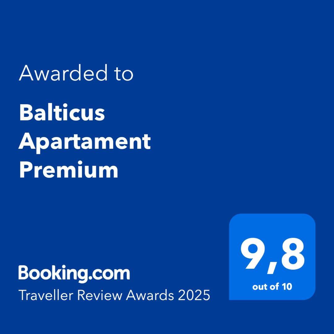 Balticus Apartament Premium Miedzyzdroje Esterno foto